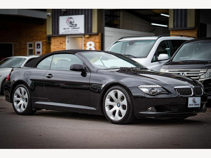 BMW 6 Series 4.8 650i V8 Sport Steptronic Euro 4 2dr