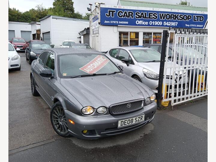 Jaguar X-Type 2.2D DPF SE 4dr