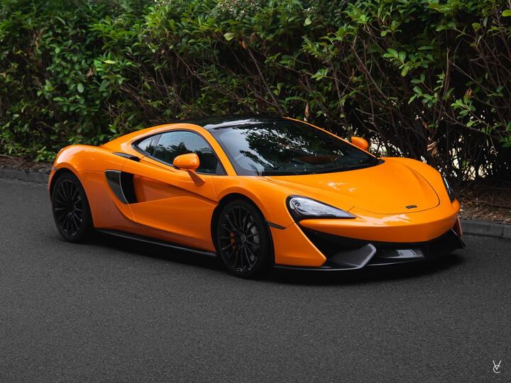McLaren 570GT 3.8T V8 SSG Euro 6 (s/s) 2dr