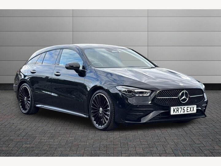Mercedes-Benz CLA 1.3 CLA180h MHEV AMG Line (Premium Plus) Shooting Brake 7G-DCT Euro 6 (s/s) 5dr