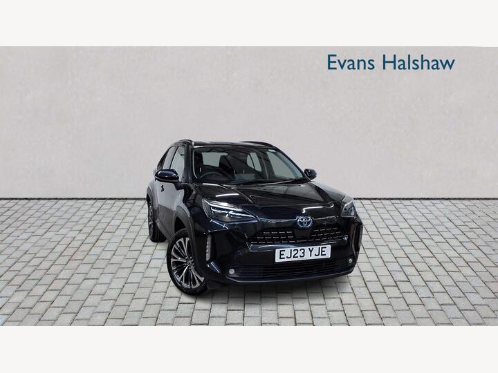 Toyota YARIS CROSS ESTATE 1.5 VVT-h Excel E-CVT Euro 6 (s/s) 5dr