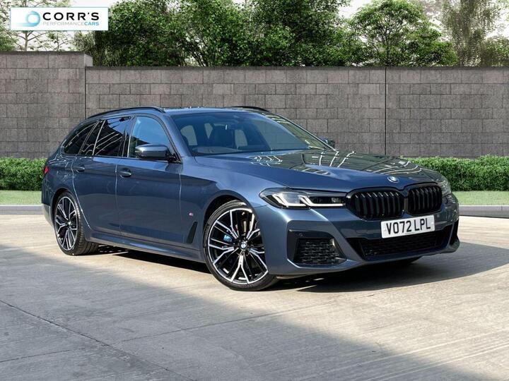 BMW 5 SERIES 2.0 520d MHT M Sport Touring Steptronic Euro 6 (s/s) 5dr BMW 5 SERIES 2.0 520d MHT M Sport Touring Steptronic Euro 6 (s/s) 5dr