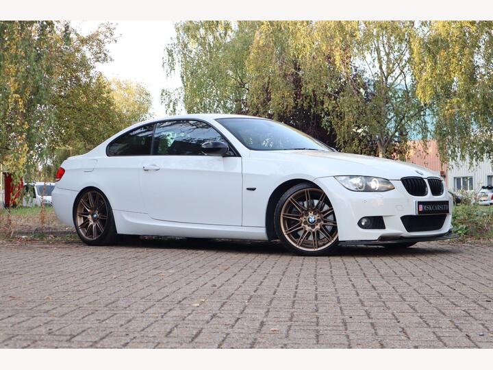 BMW 3 Series 3.0 335i M Sport Steptronic Euro 4 2dr