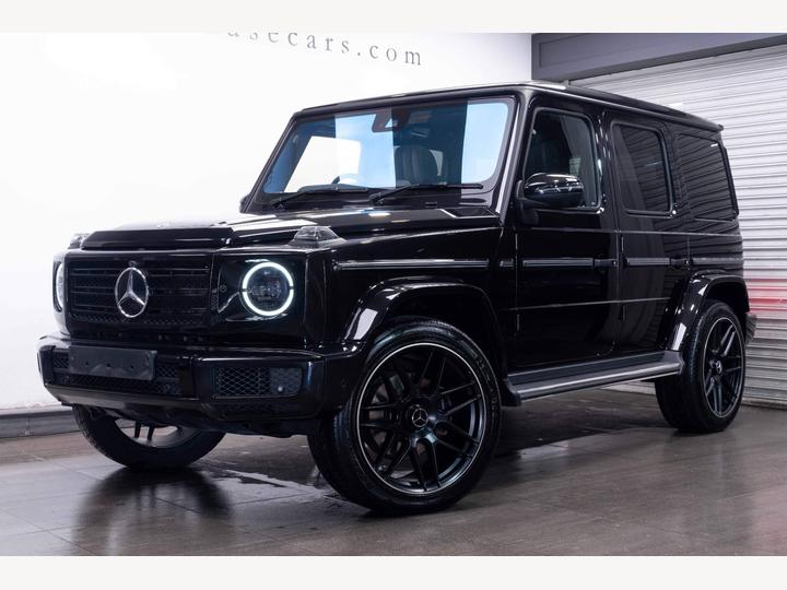 Mercedes-Benz G Class 2.9 G400d AMG Line (Premium Plus) G-Tronic 4MATIC Euro 6 (s/s) 5dr