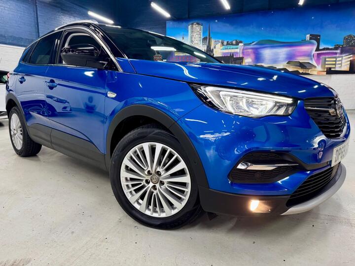 Vauxhall Grandland X 1.5 Turbo D Business Edition Nav Euro 6 (s/s) 5dr