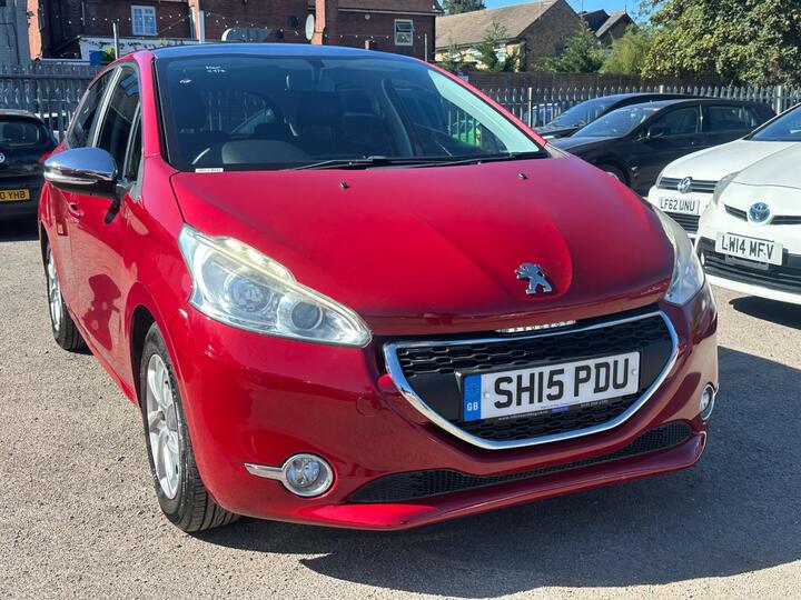Peugeot 208 1.2 VTi PureTech Style Euro 6 5dr