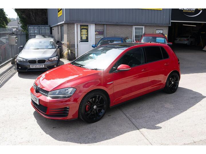 Volkswagen Golf 2.0 TDI BlueMotion Tech GTD Euro 6 (s/s) 5dr