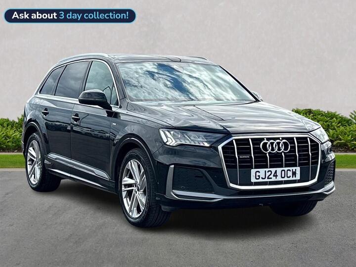Audi Q7 3.0 TDI V6 45 Black Edition Tiptronic Quattro Euro 6 (s/s) 5dr