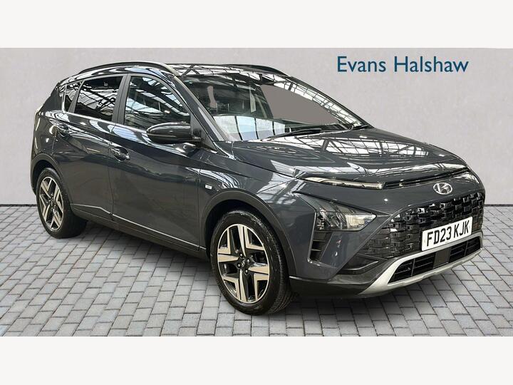 Hyundai BAYON HATCHBACK 1.0 T-GDi MHEV Premium Euro 6 (s/s) 5dr