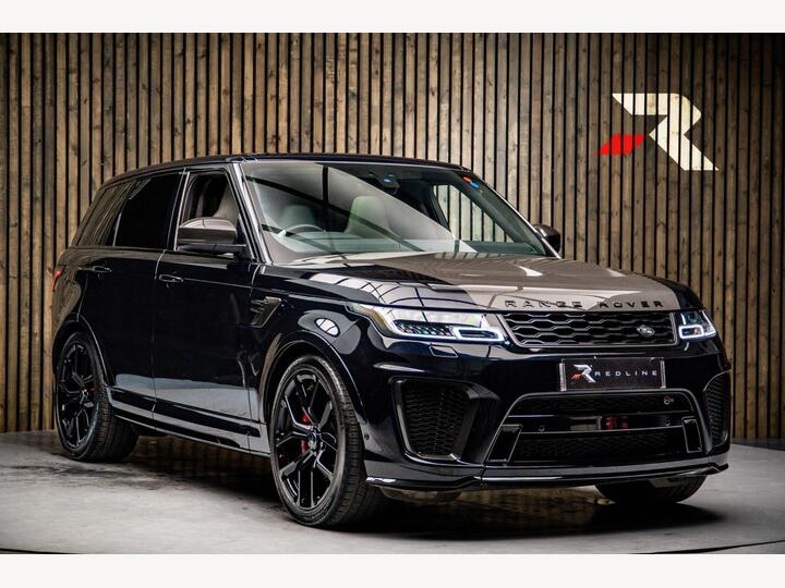 Land Rover Range Rover Sport 5.0 P575 V8 SVR Carbon Edition Auto 4WD Euro 6 (s/s) 5dr