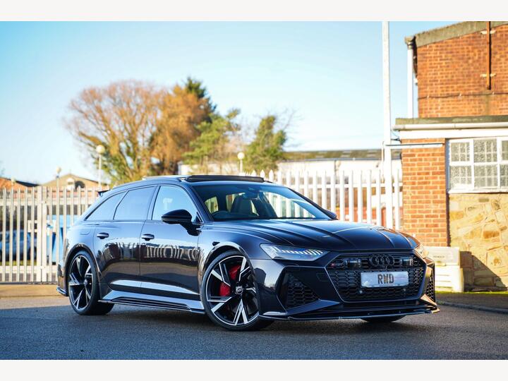 Audi RS6 Avant 4.0 TFSI V8 Vorsprung Tiptronic Quattro Euro 6 (s/s) 5dr Audi RS6 Avant 4.0 TFSI V8 Vorsprung Tiptronic Quattro Euro 6 (s/s) 5dr