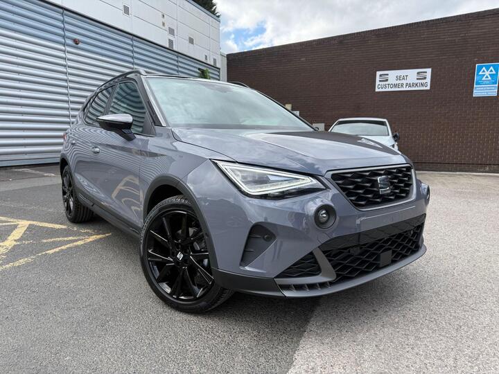 SEAT Arona 1.0 TSI FR Black Edition DSG Euro 6 (s/s) 5dr