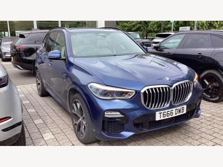 BMW X5 DIESEL ESTATE 3.0 30d M Sport Auto XDrive Euro 6 (s/s) 5dr