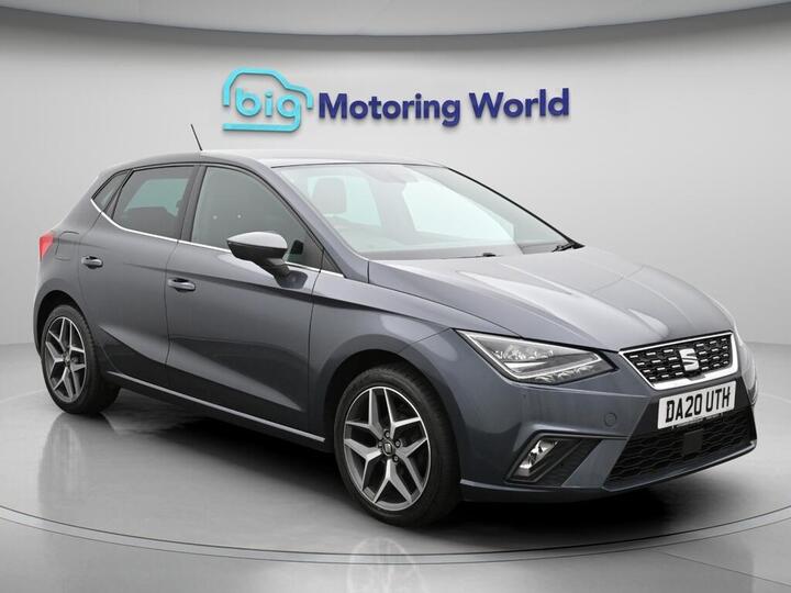 SEAT Ibiza 1.0 TSI XCELLENCE Euro 6 (s/s) 5dr GPF