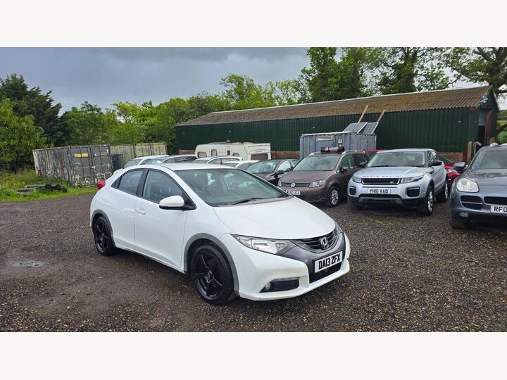 Honda Civic 1.6 I-DTEC ES Euro 5 (s/s) 5dr
