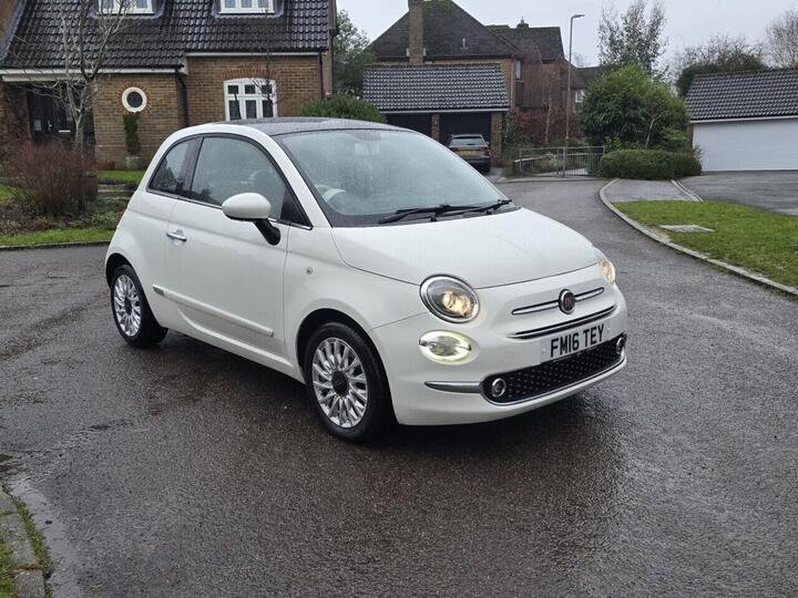 Fiat 500 1.2 Lounge Euro 6 (s/s) 3dr
