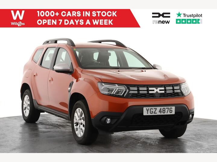 Dacia Duster 1.5 Blue DCi Expression 4WD Euro 6 (s/s) 5dr Dacia Duster 1.5 Blue DCi Expression 4WD Euro 6 (s/s) 5dr
