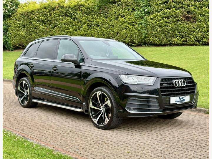 Audi Q7 3.0 TDI V6 S Line Tiptronic Quattro Euro 6 (s/s) 5dr