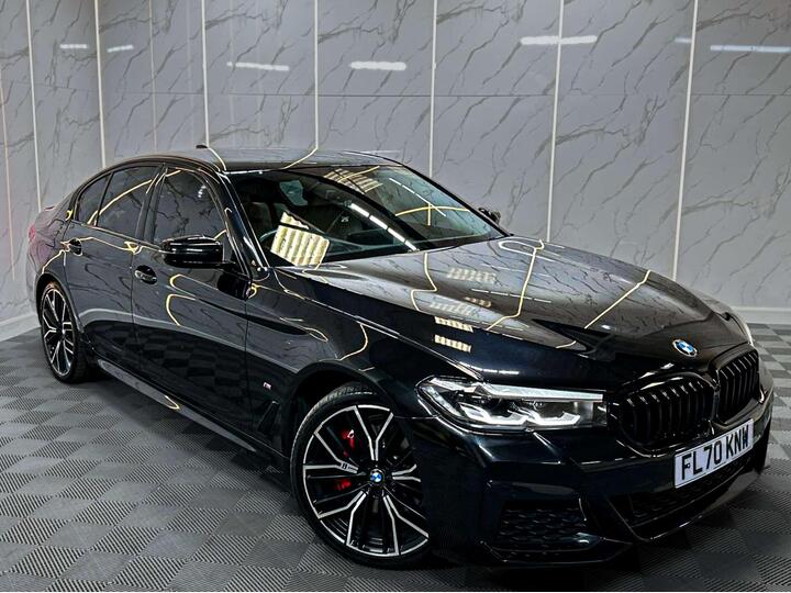 BMW 5 SERIES 2.0 530e 12kWh M Sport Steptronic Euro 6 (s/s) 4dr