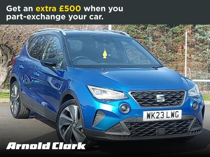 SEAT Arona 1.0 TSI FR Sport Euro 6 (s/s) 5dr