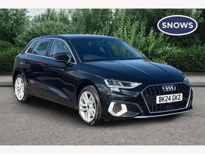 Audi A3 1.0 TFSI 30 Sport Sportback S Tronic Euro 6 (s/s) 5dr