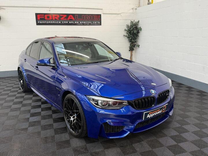 BMW M3 3.0 BiTurbo Competition DCT Euro 6 (s/s) 4dr
