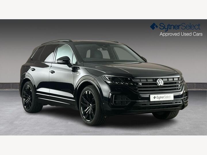 Volkswagen TOUAREG 3.0 TDI V6 Black Edition Tiptronic 4Motion Euro 6 (s/s) 5dr Volkswagen TOUAREG 3.0 TDI V6 Black Edition Tiptronic 4Motion Euro 6 (s/s) 5dr