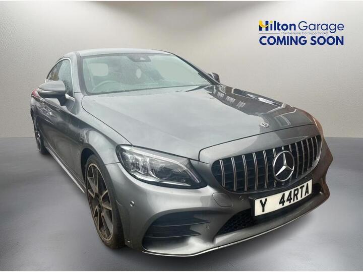 Mercedes-Benz C-CLASS 1.5 C200 MHEV AMG Line (Premium) G-Tronic+ Euro 6 (s/s) 2dr