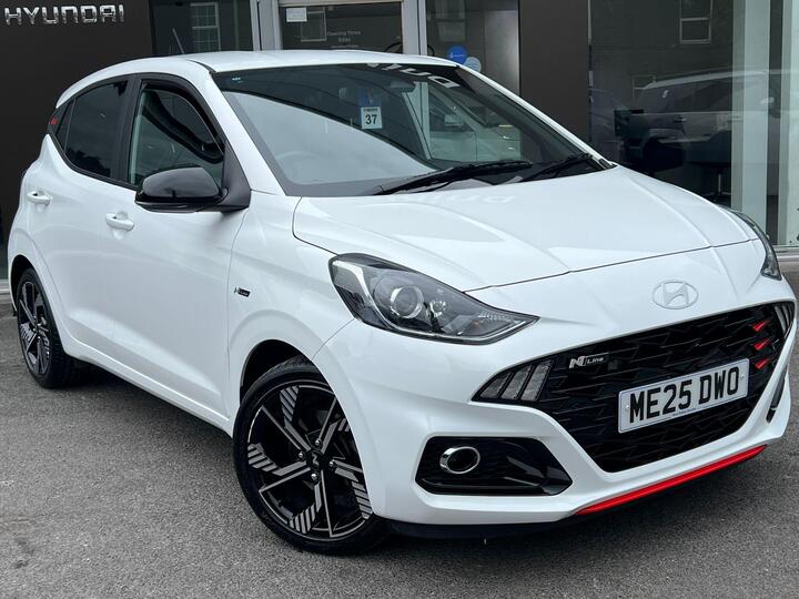Hyundai I10 1.0 T-GDi N Line Euro 6 (s/s) 5dr Hyundai I10 1.0 T-GDi N Line Euro 6 (s/s) 5dr