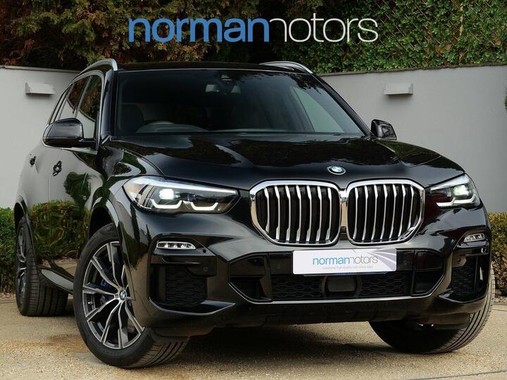 BMW X5 3.0 30d M Sport Auto XDrive Euro 6 (s/s) 5dr