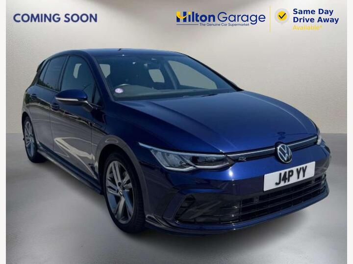 Volkswagen GOLF 1.5 ETSI MHEV R-Line DSG Euro 6 (s/s) 5dr