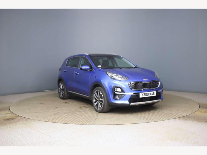 Kia SPORTAGE 1.6 T-GDi 4 Euro 6 (s/s) 5dr