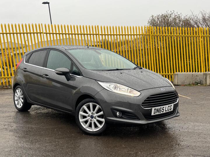 Ford Fiesta 1.0T EcoBoost Titanium Euro 6 (s/s) 5dr