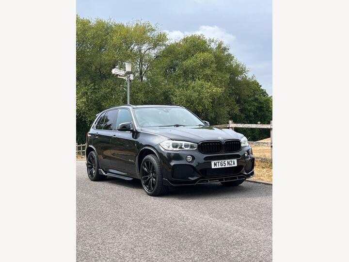 BMW X5 3.0 40d M Sport Auto XDrive Euro 6 (s/s) 5dr