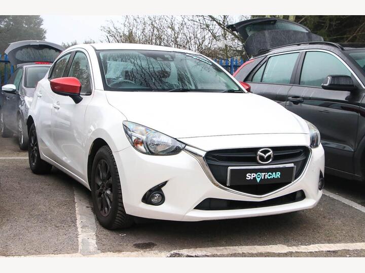 Mazda Mazda2 1.5 SKYACTIV-G Red Edition Euro 6 (s/s) 5dr