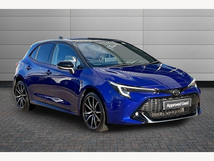 Toyota Corolla 2.0 VVT-h GR SPORT CVT Euro 6 (s/s) 5dr Toyota Corolla 2.0 VVT-h GR SPORT CVT Euro 6 (s/s) 5dr