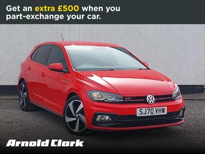 Volkswagen Polo 2.0 TSI GTI DSG Euro 6 (s/s) 5dr