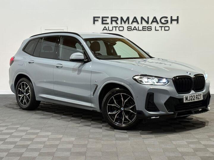 BMW X3 2.0 20d MHT M Sport Auto XDrive Euro 6 (s/s) 5dr