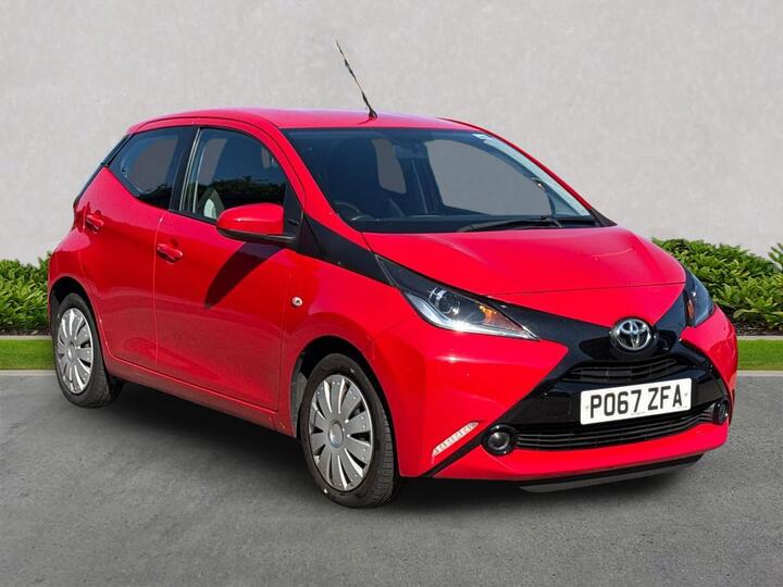 Toyota AYGO 1.0 VVT-i X-play Euro 6 5dr