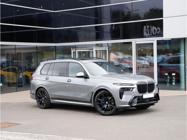 BMW X7 3.0 40d MHT M Sport Auto XDrive Euro 6 (s/s) 5dr