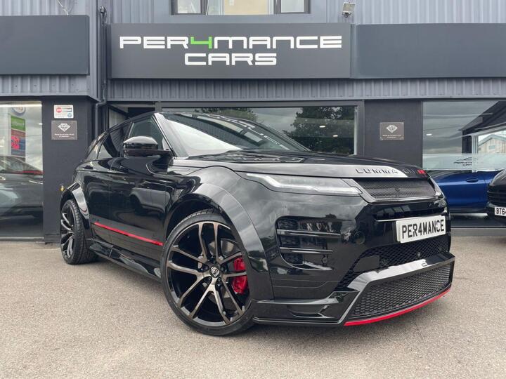 Land Rover RANGE ROVER EVOQUE 2.0 D200 MHEV Edition Auto 4WD Euro 6 (s/s) 5dr