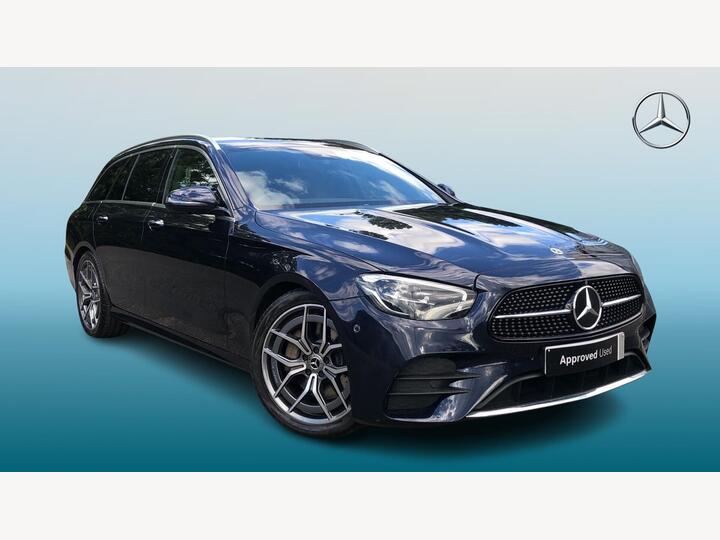 Mercedes-Benz E-Class Estate 2.0 E220dh MHEV AMG Line (Premium) G-Tronic+ Euro 6 (s/s) 5dr