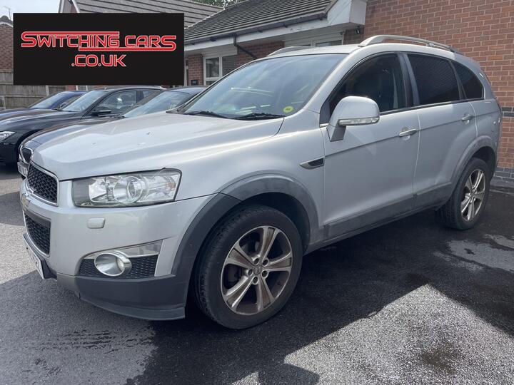 Chevrolet Captiva 2.2 VCDi LTZ Auto 4WD Euro 5 5dr (7 Seats)