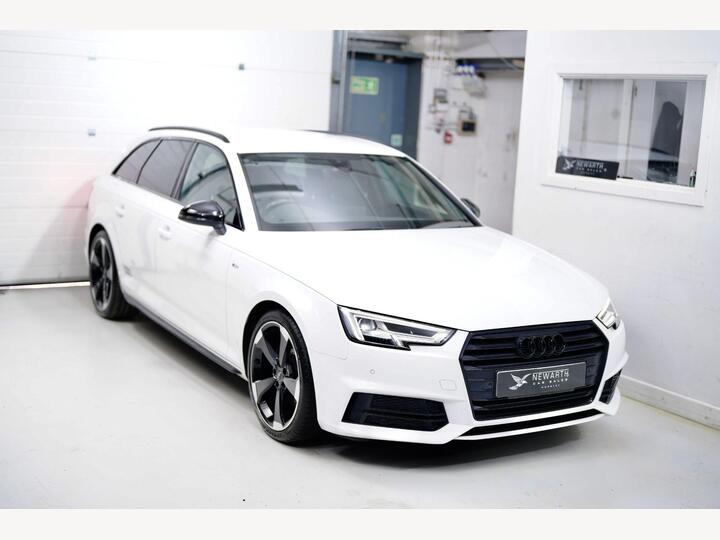 Audi A4 Avant 1.4 TFSI Black Edition Euro 6 (s/s) 5dr