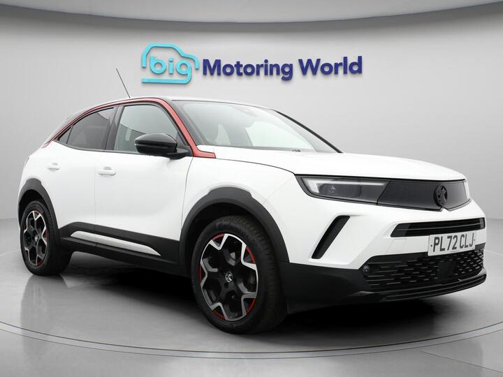 Vauxhall Mokka 1.2 Turbo GS Line Euro 6 (s/s) 5dr