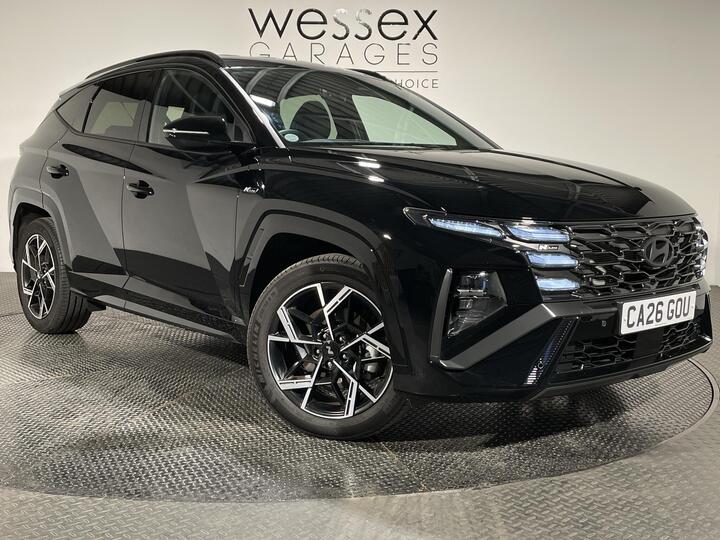 Hyundai Tucson 1.6T Hybrid N Line Edition Auto Euro 6 (s/s) 5dr