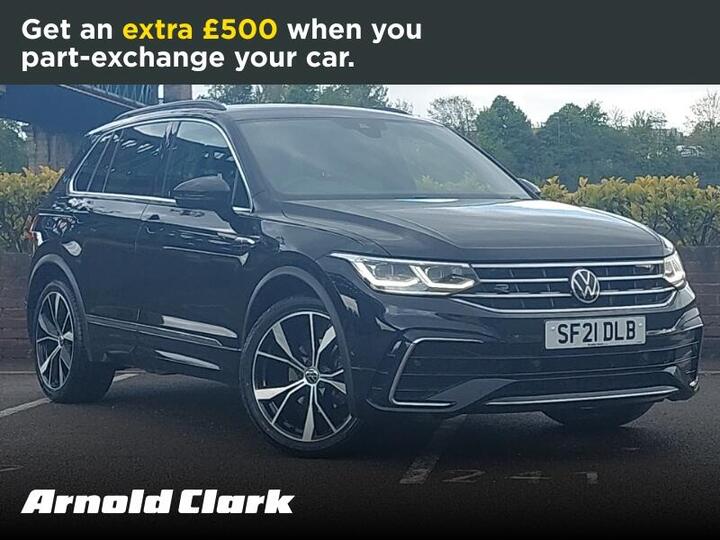 Volkswagen Tiguan 2.0 TDI R-Line DSG Euro 6 (s/s) 5dr