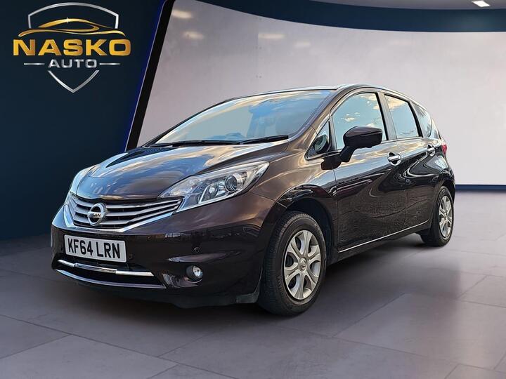 Nissan Note 1.2 DIG-S Tekna CVT Euro 5 (s/s) 5dr