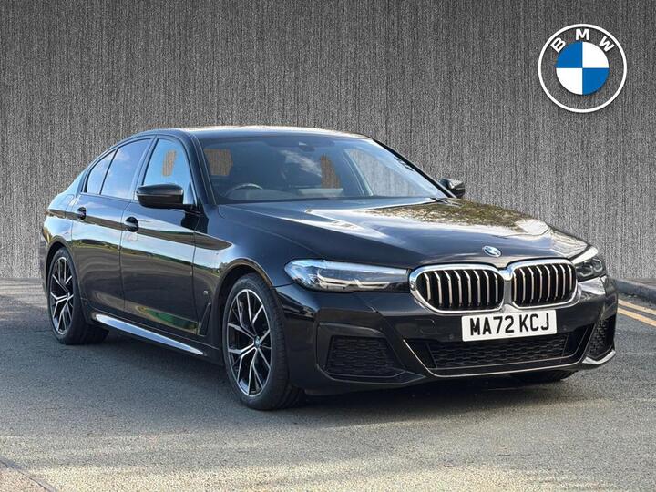 BMW 5 Series 2.0 520d MHT M Sport Steptronic Euro 6 (s/s) 4dr