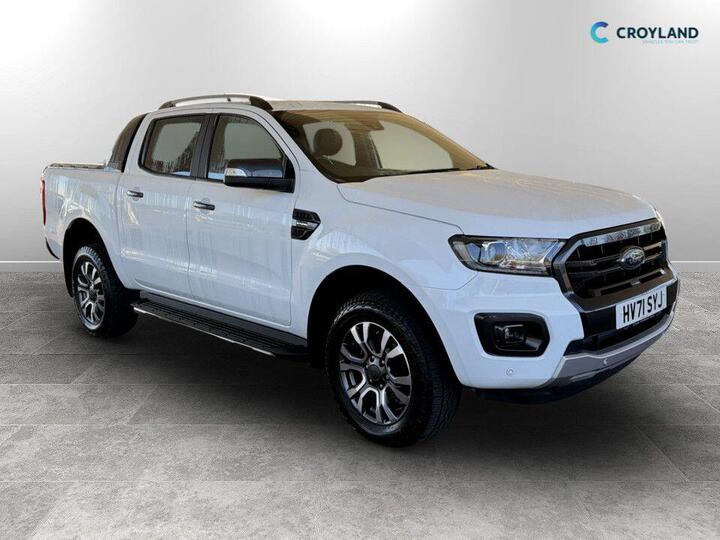 Ford RANGER 2.0 EcoBlue Wildtrak Auto 4WD Euro 6 (s/s) 4dr